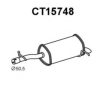 VENEPORTE CT15748 End Silencer
